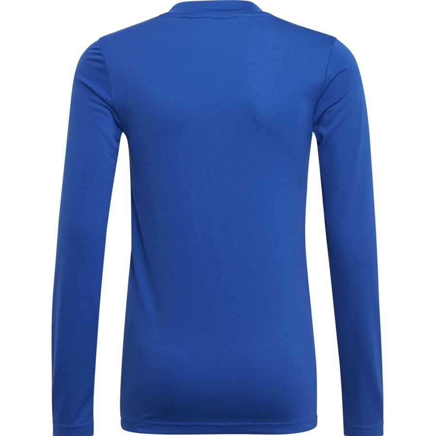 Kinder Adidas Baselayer | Adidas Kinder Langarm Base Shirt Team Blau