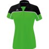 Damen Erima Polo-Shirts | Erima Damen Change By Erima Poloshirt Green/Schwarz/Weis Gunstig