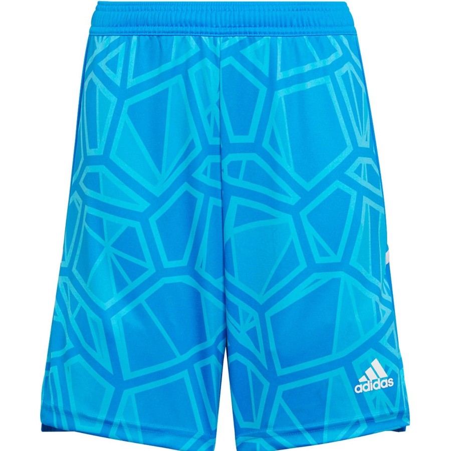 Kinder Adidas Torwarthosen | Adidas Kinder Torwartshorts Condivo 22 Blau