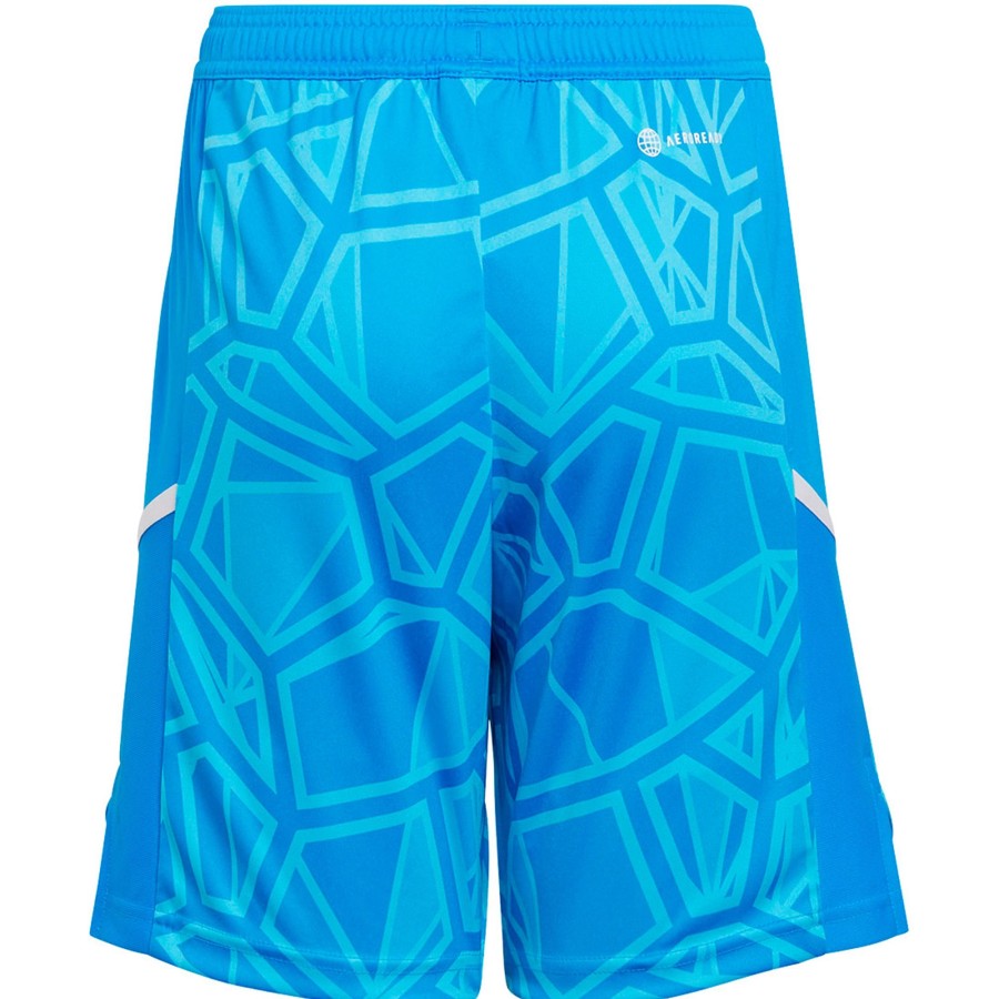 Kinder Adidas Torwarthosen | Adidas Kinder Torwartshorts Condivo 22 Blau