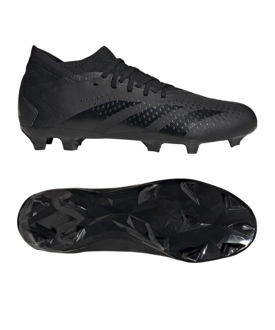 Sportschuhe Adidas Adidas Fusballschuhe | Adidas Fusballschuh Predator Accuracy.3 Fg Nightstrike Schwarz