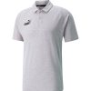 Damen Puma Polo-Shirts | Puma Polo Teamfinal Casuals Grau