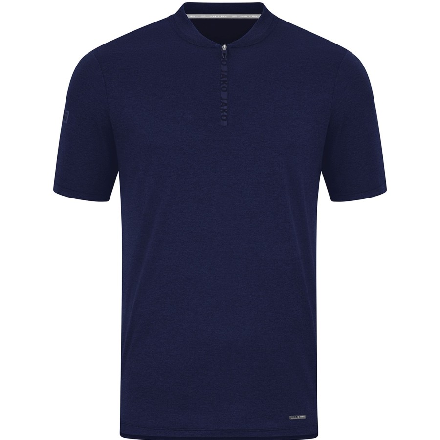 Damen Jako Polo-Shirts | Jako Damen Polo-Shirt Pro Casual Marine