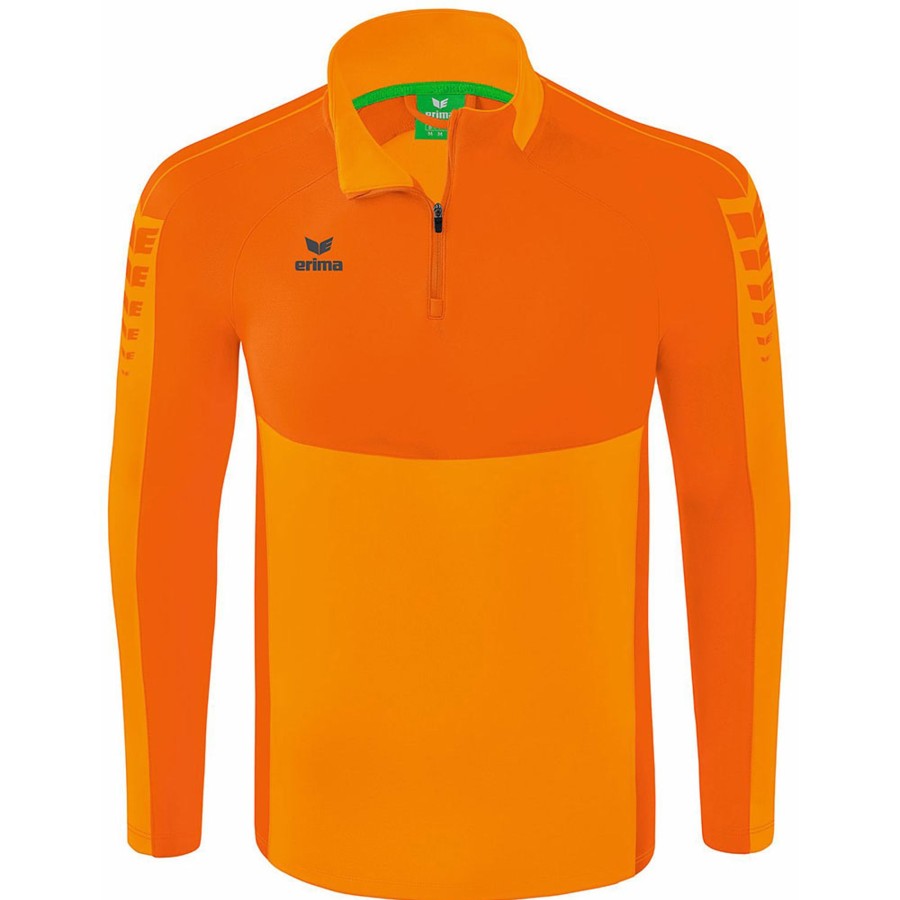 Herren Erima Sweatshirts | Erima Trainingstop Six Wings Orange