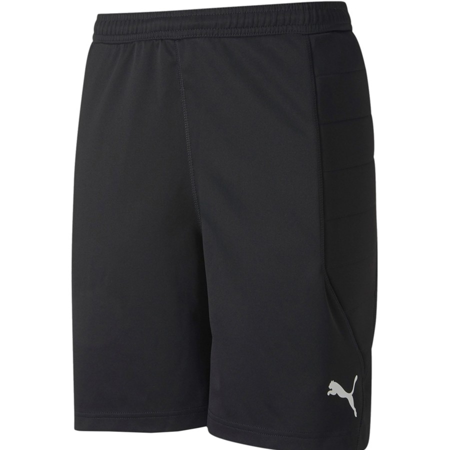 Herren Puma Torwarthosen | Puma Torwartshorts Schwarz