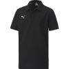 Kinder Puma Polo-Shirts | Puma Kinder Polo Teamgoal 23 Casuals Schwarz