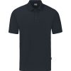 Herren Jako Polo-Shirts | Jako Herren Polo Organic Stretch Grau