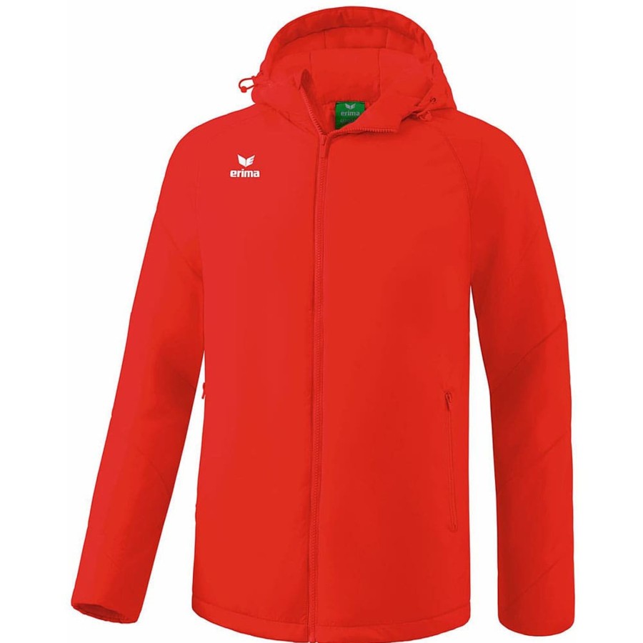 Kinder Erima Jacken | Erima Kinder Winterjacke Team Rot