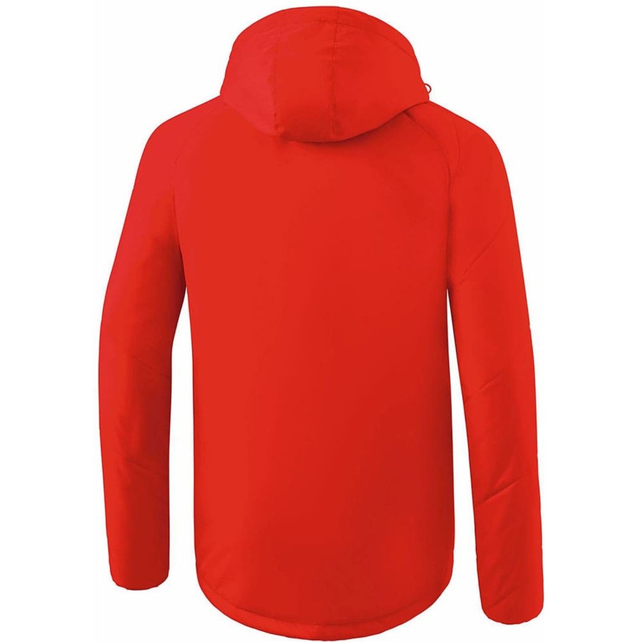 Kinder Erima Jacken | Erima Kinder Winterjacke Team Rot