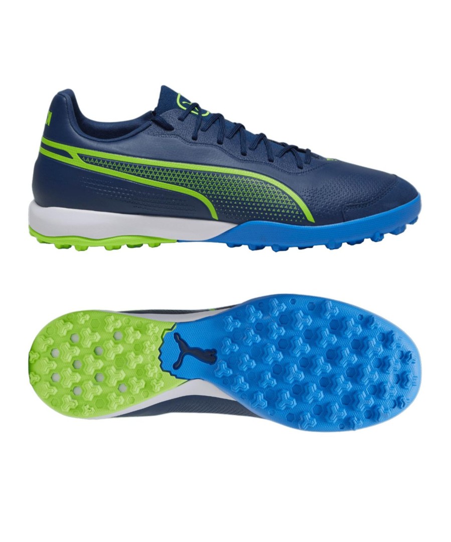 Sportschuhe Puma Puma Fusballschuhe | Puma Fusballschuh King Pro Tt Gear Up Blau Grun F02