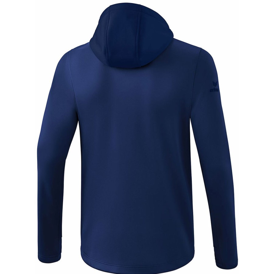 Herren Erima Jacken | Erima Herren Softshelljacke Performance Blau