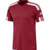 Herren Adidas Trikots | Adidas Herren Kurzarm Trikot Squadra 21 Rot-Weis