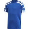 Kinder Adidas Trikots | Adidas Kinder Kurzarm Trikot Squadra 21 Blau-Weis