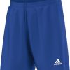 Herren Adidas Shorts | Adidas Parma 16 Shorts Bold Blue-Weis