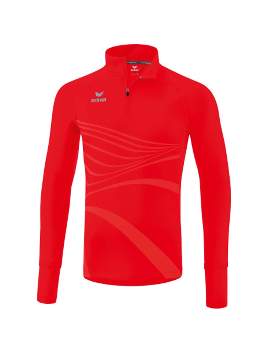 Kinder Erima Baselayer | Erima Kinder Racing Longsleeve Rot Gunstig