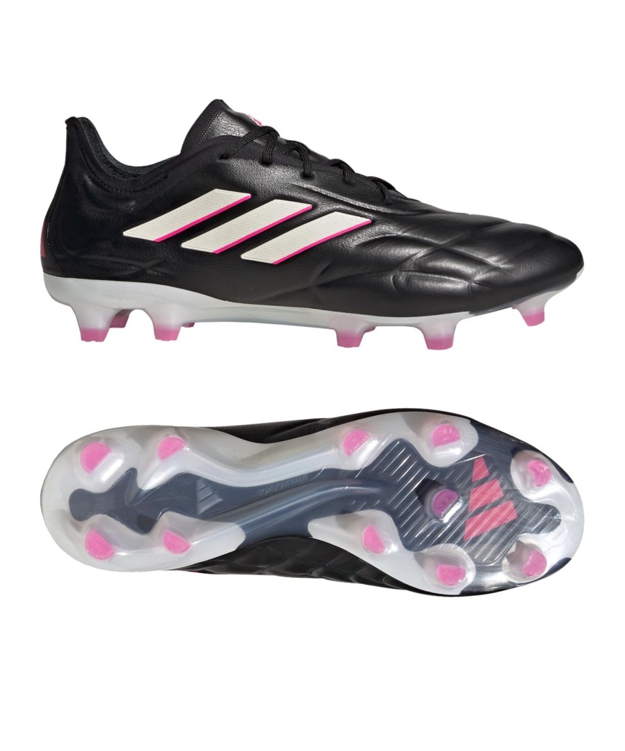 Sportschuhe Adidas Adidas Fusballschuhe | Adidas Fusballschuh Copa Pure.1 Fg Own Your Football Schwarz Weiss Pink