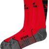 Kinder Erima Socken | Erima Trainingssocken Rot-Schwarz