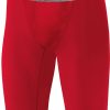 Herren Jako Tights | Jako Compression 2.0 Short Tights Rot