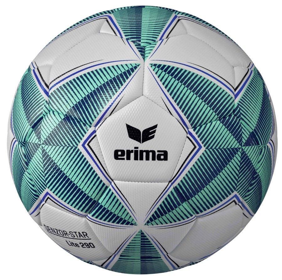 Sportausruestung Erima | Erima Fusball Senzor-Star Lite 290 Gr.5 New Sky-New Navy