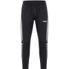 Damen Jako Trainingshosen | Jako Damen Polyesterhose Power Schwarz/Weis