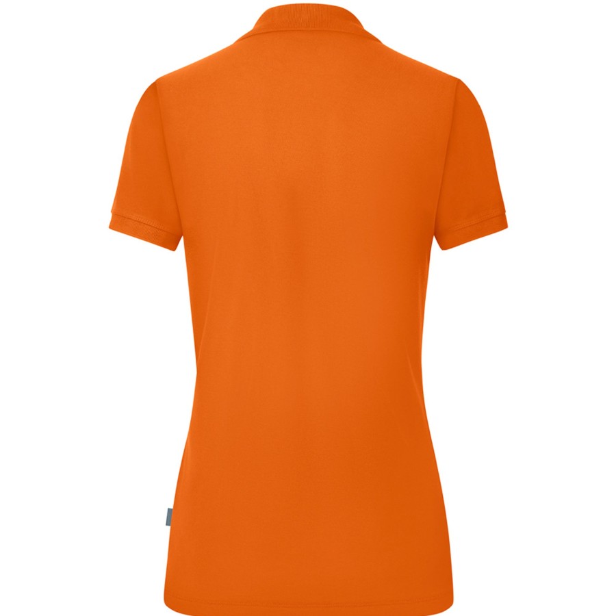 Damen Jako Polo-Shirts | Jako Damen Polo Organic Orange