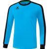 Herren Erima Trikots | Erima Herren Langarm Trikot Retro Star Blau-Schwarz