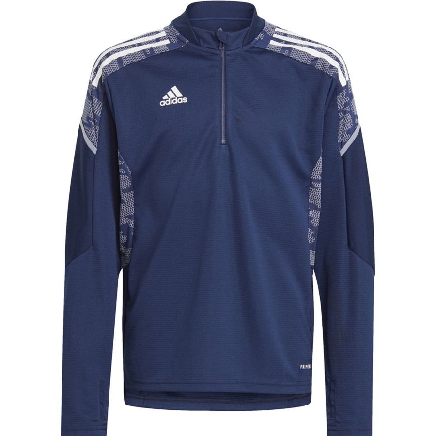 Kinder Adidas Sweatshirts | Adidas Kinder Trainingstop Condivo 21 Blau-Weis