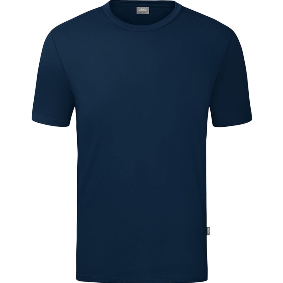 Herren Jako T-Shirts | Jako Herren T-Shirt Organic Stretch Blau