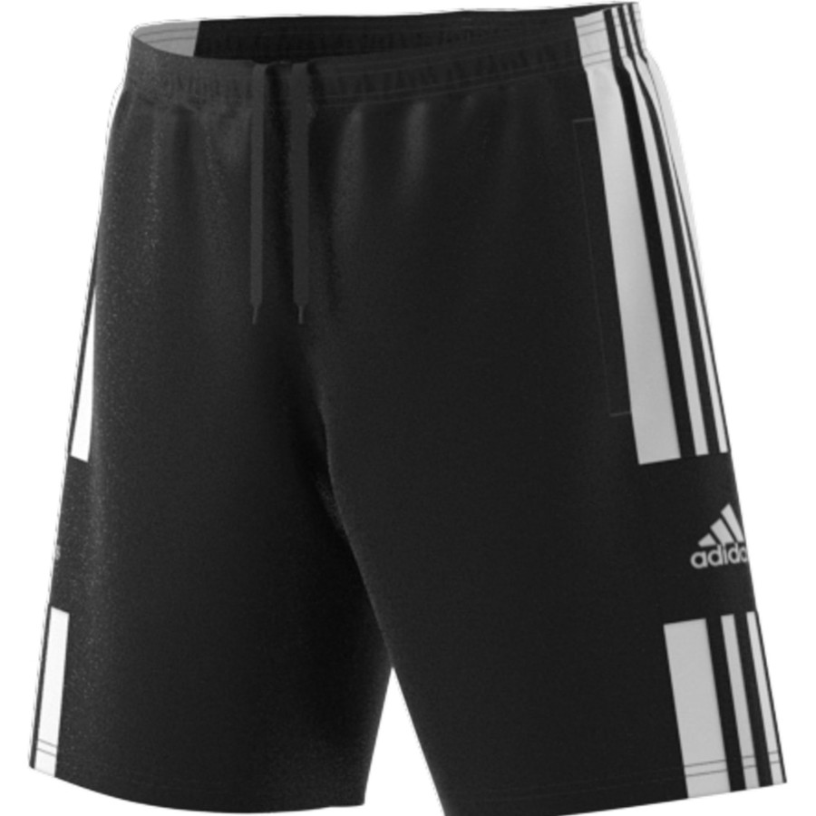 Herren Adidas Shorts | Adidas Herren Woven Shorts Squadra 21 Schwarz-Weis