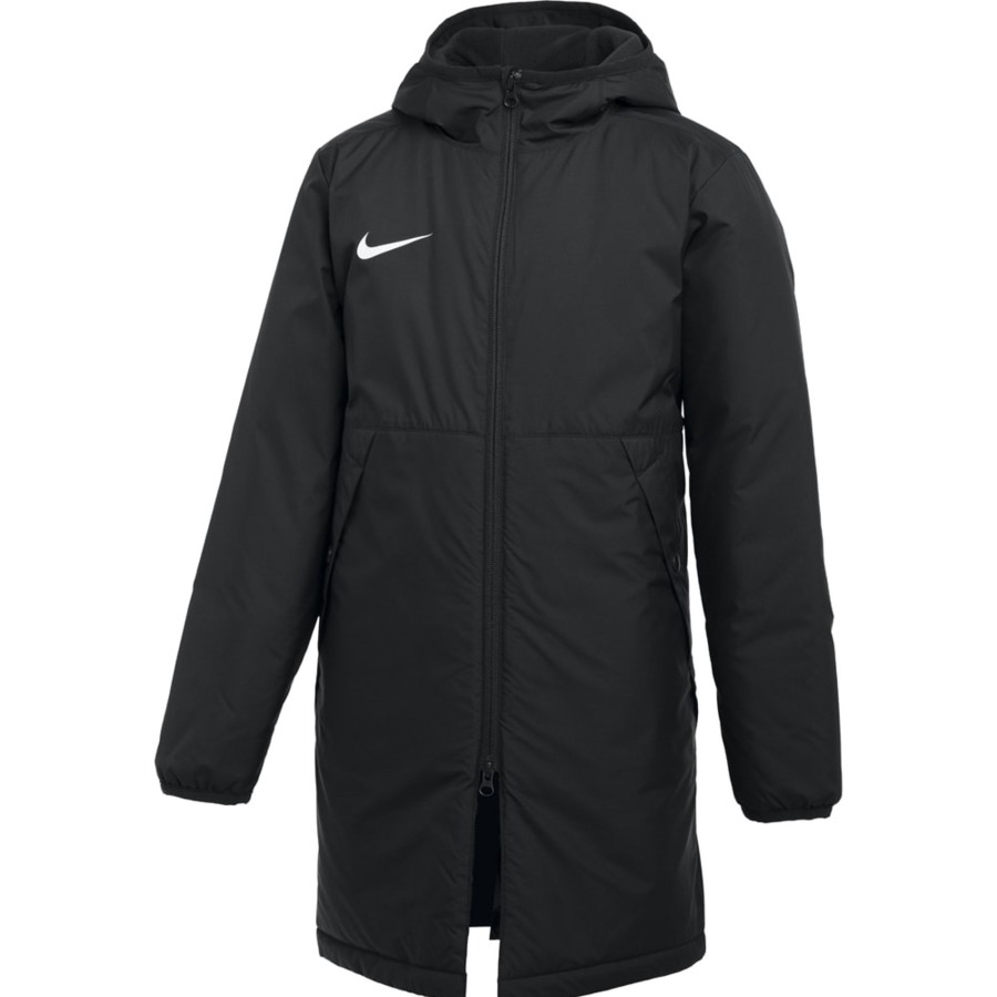 Kinder Nike Jacken | Nike Kinder Winterjacke Park 20 Schwarz-Weis