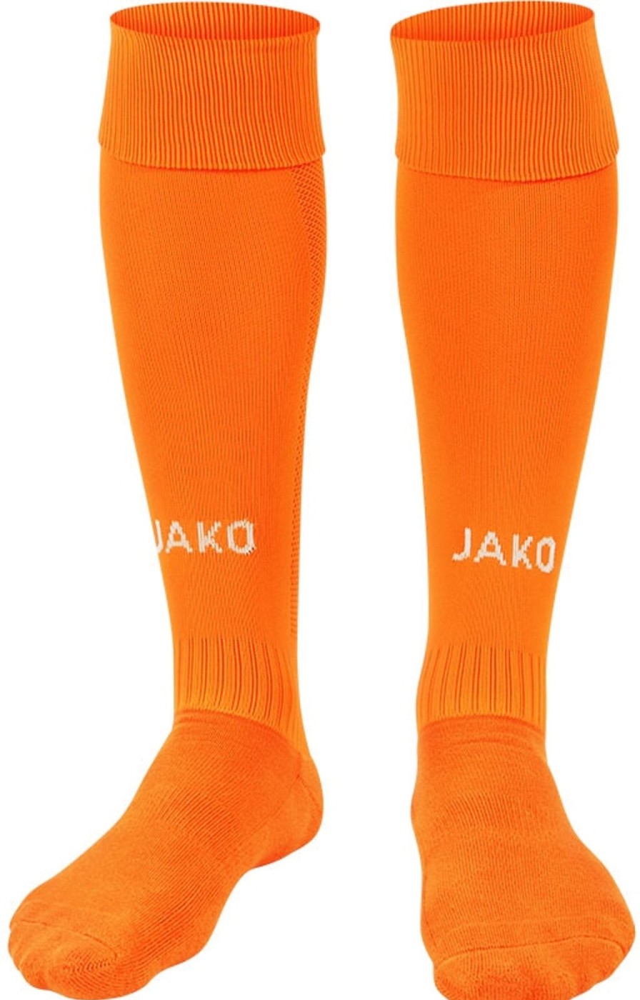 Kinder Jako Stutzen | Jako Glasgow 2.0 Stutzenstrumpf Neonorange