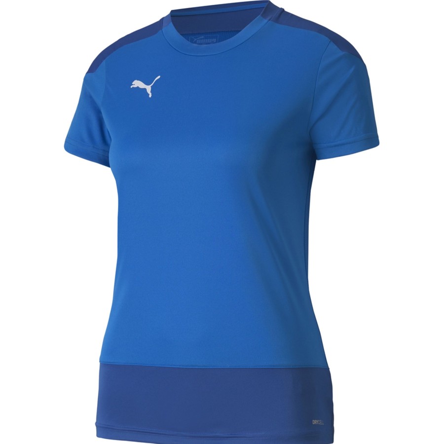 Damen Puma Trikots | Puma Damen Training Trikot Teamgoal 23 Blau