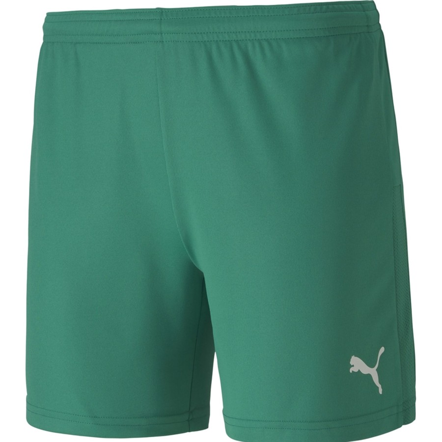 Damen Puma Shorts | Puma Damen Knit Shorts Teamgoal 23 Grun