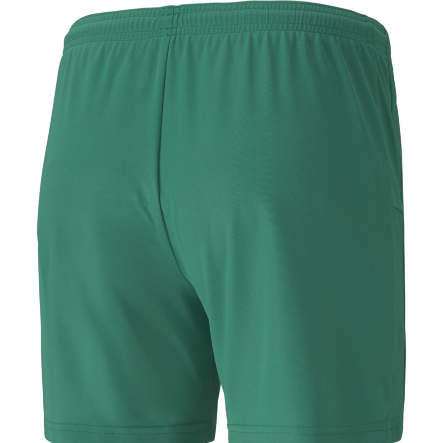 Damen Puma Shorts | Puma Damen Knit Shorts Teamgoal 23 Grun