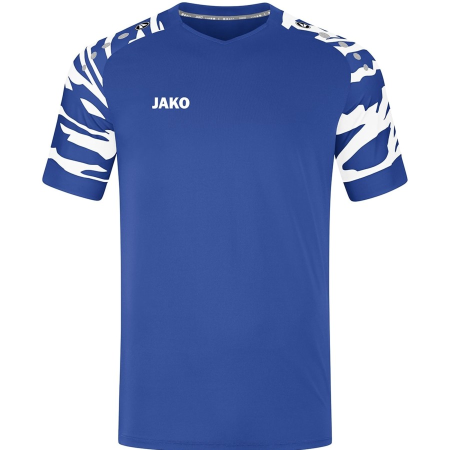 Herren Jako Trikots | Jako Herren Trikot Wild Sportroyal/Weis