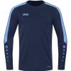 Kinder Jako Sweatshirts | Jako Kinder Sweat Power Marine/Skyblue