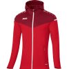 Damen Jako Jacken | Jako Damen Kapuzenjacke Champ 2.0 Rot