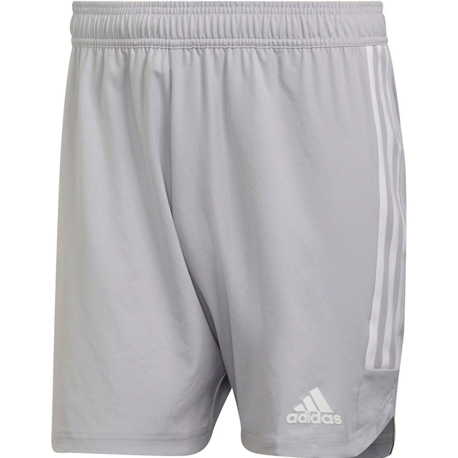 Herren Adidas Shorts | Adidas Herren Md Shorts Condivo 22 Grau-Weis