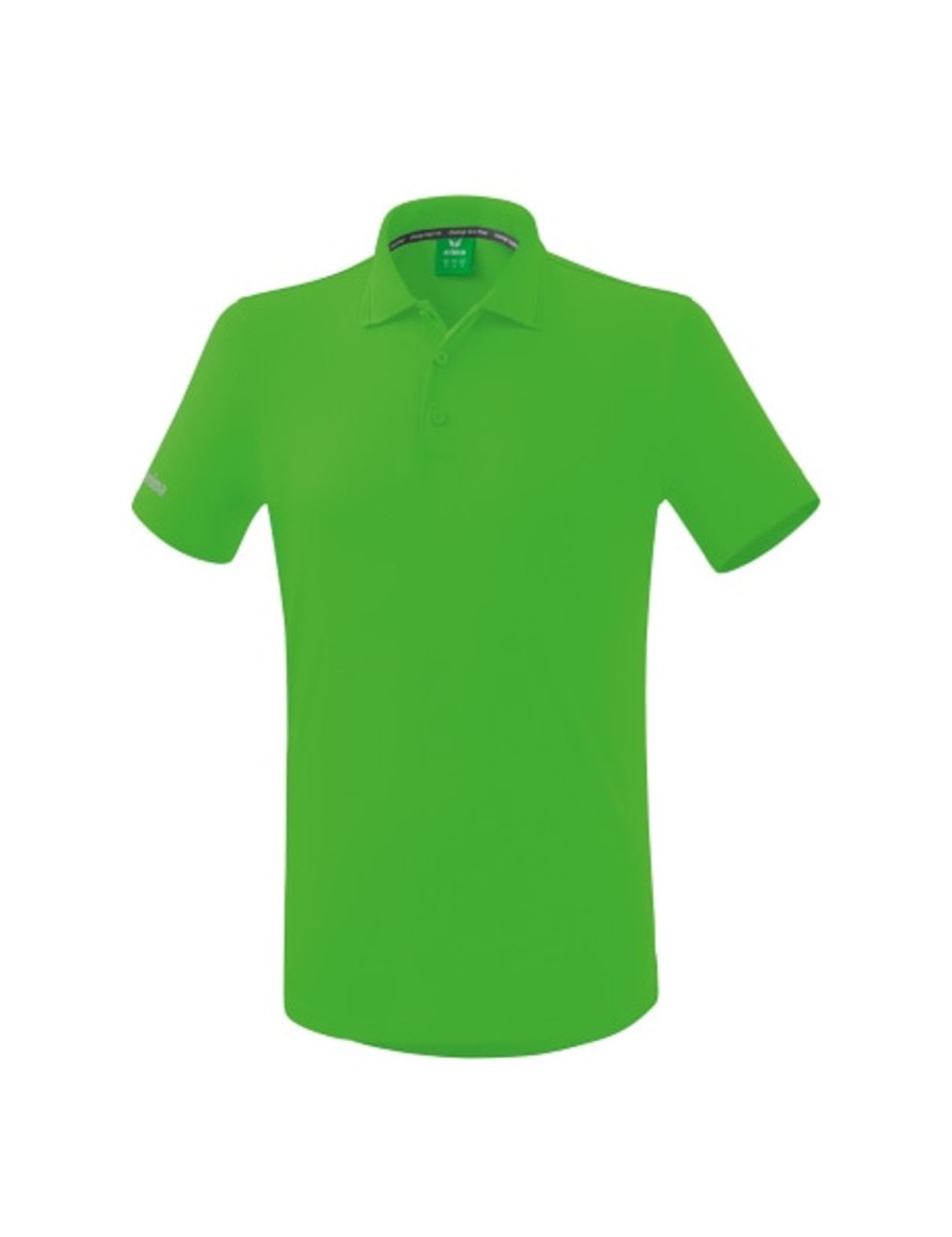 Kinder Erima Polo-Shirts | Erima Kinder Funktionspolo Green Gunstig