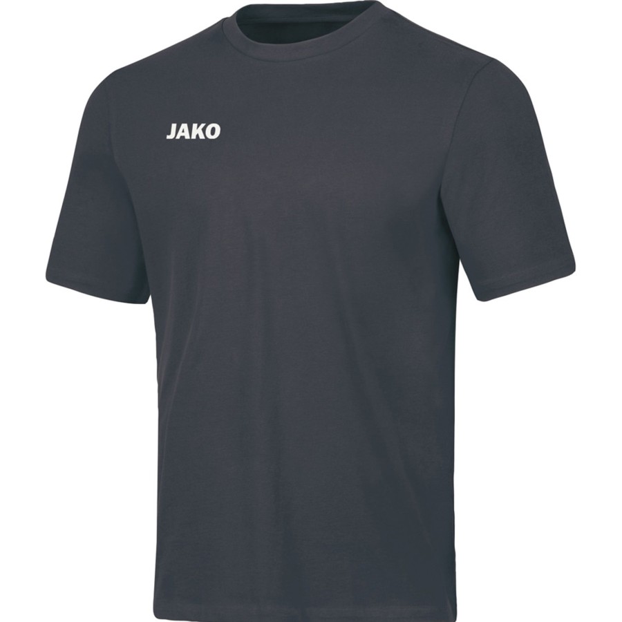 Herren Jako T-Shirts | Jako Herren T-Shirt Base Grau