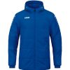 Herren Jako Jacken | Jako Coachjacke Team Mit Kapuze Blau