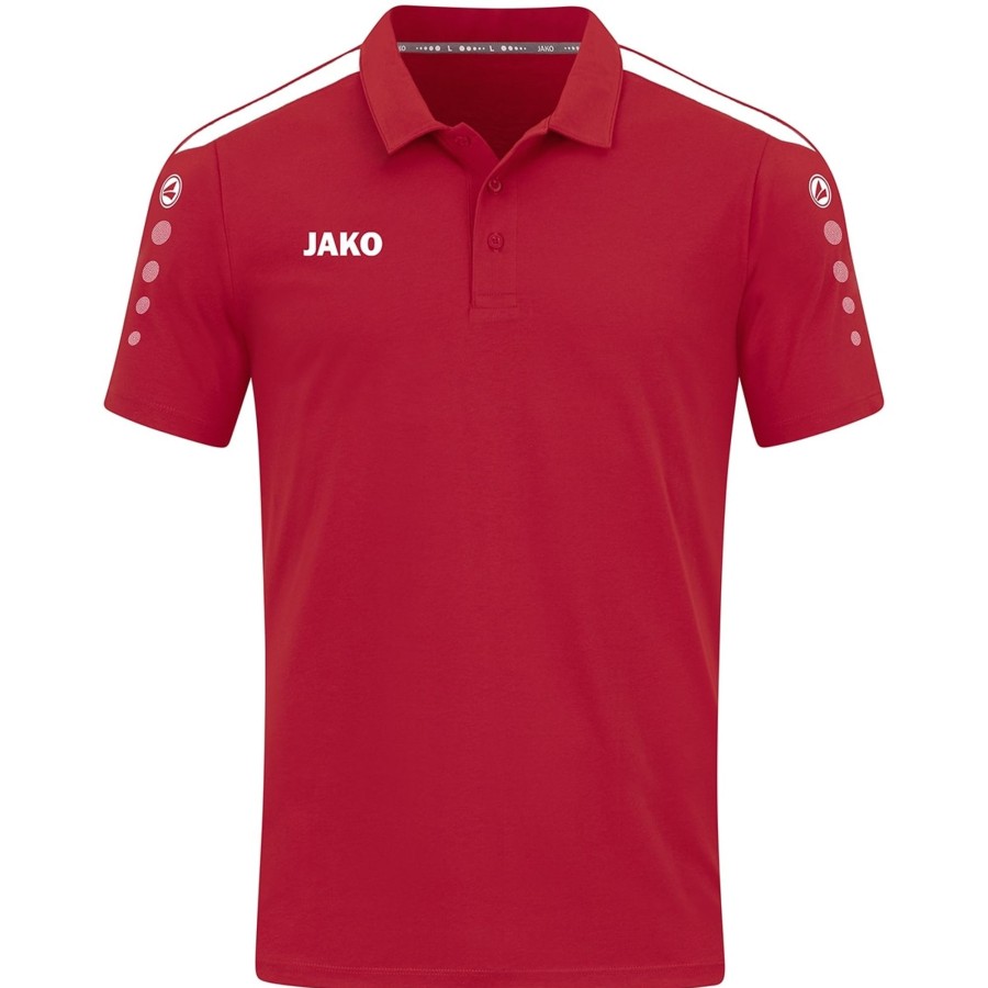 Kinder Jako Polo-Shirts | Jako Kinder Polo-Shirt Power Rot