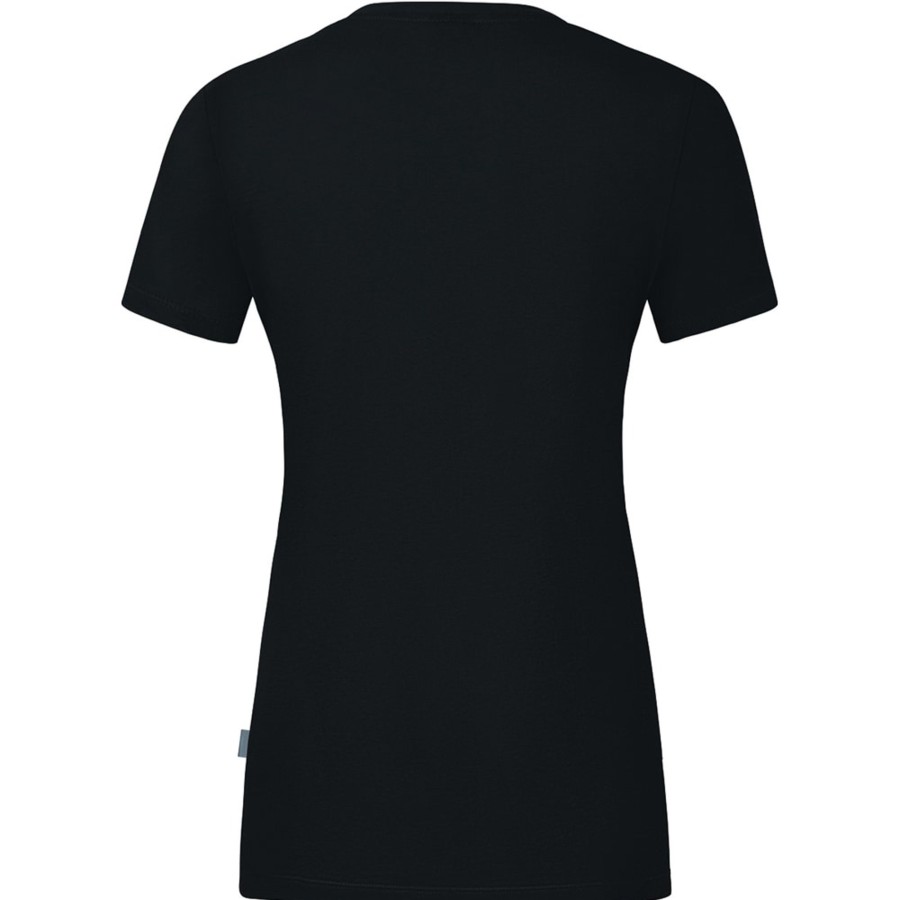 Damen Jako T-Shirts | Jako Damen T-Shirt Organic Schwarz