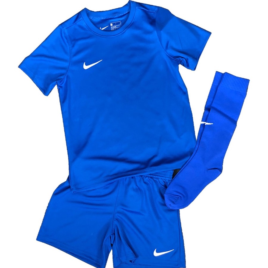 Kinder Nike Trikots | Nike Kinder Trikot Set Park 20 Blau