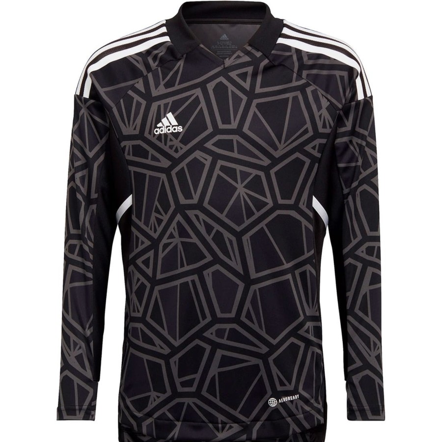 Kinder Adidas Torwarttrikots | Adidas Kinder Langarm Torwartttrikot Condivo 22 Schwarz