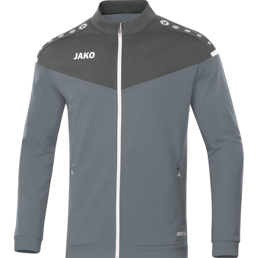 Kinder Jako Jacken | Jako Kinder Polyesterjacke Champ 2.0 Grau