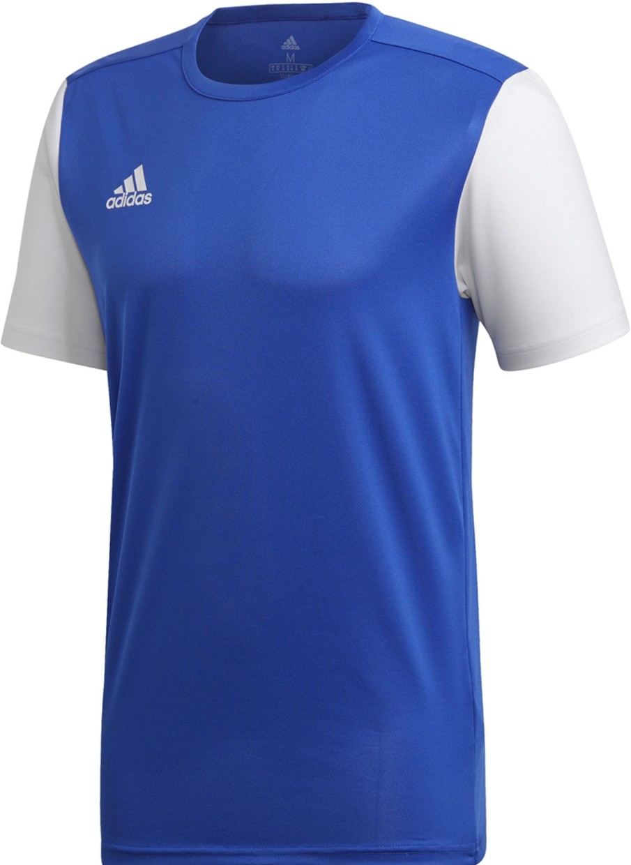 Herren Adidas Trikots | Adidas Trikot Estro 19 Blau