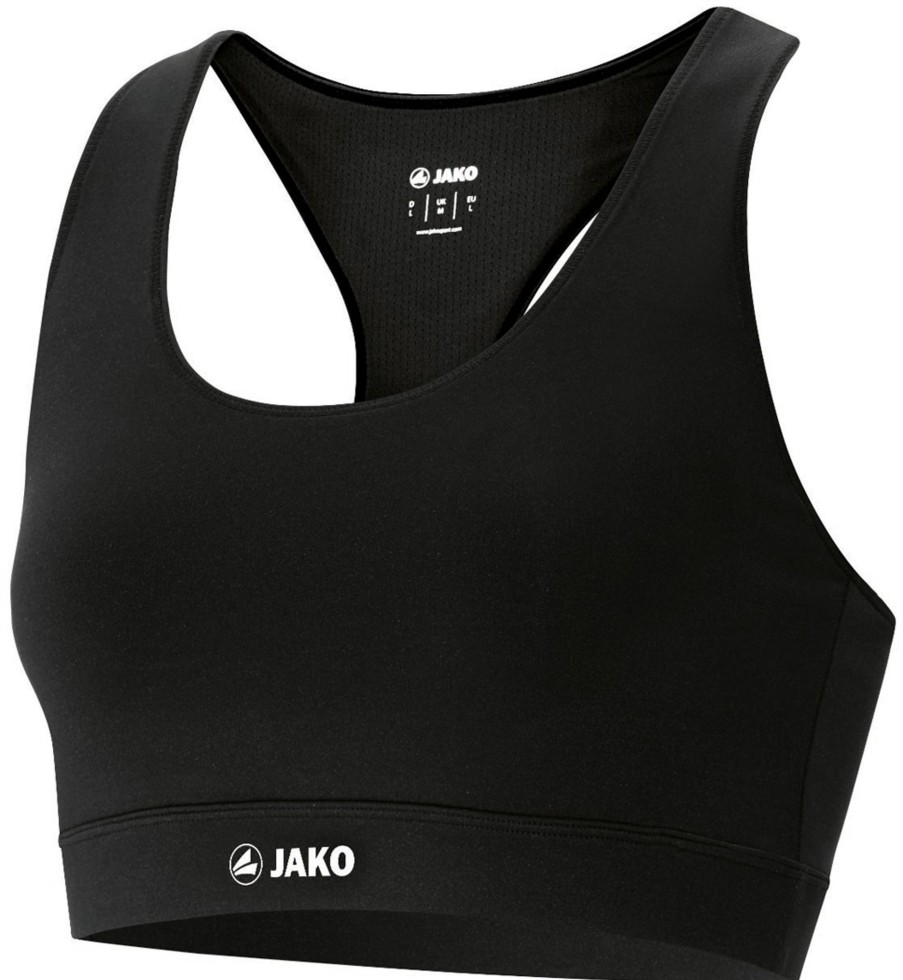 Damen Jako Bras | Jako Active Bra Schwarz