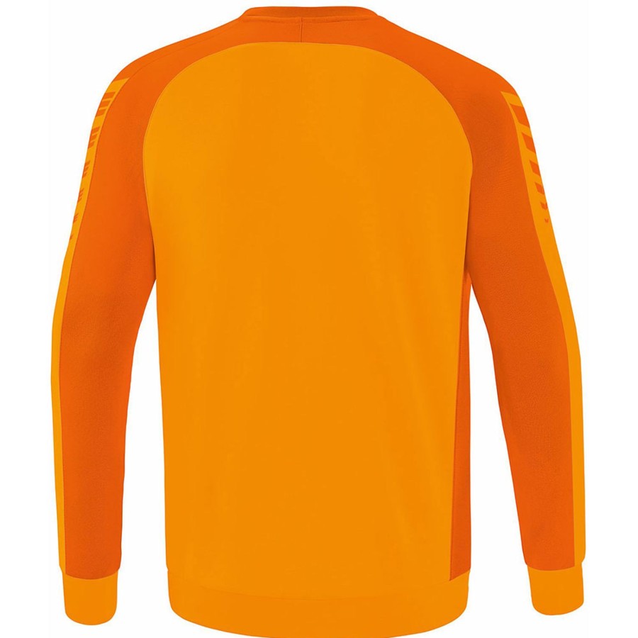 Herren Erima Sweatshirts | Erima Sweatshirt Six Wings Orange