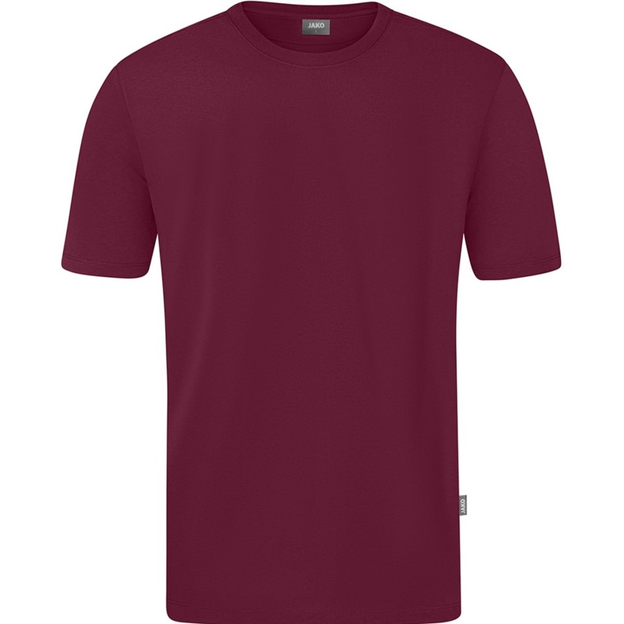 Herren Jako T-Shirts | Jako Herren T-Shirt Doubletex Braun